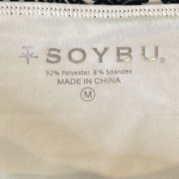 SOYBU SLEEVELESS CROSS BACK YOGA ATHLETIC DRESS - Picture 10 of 10